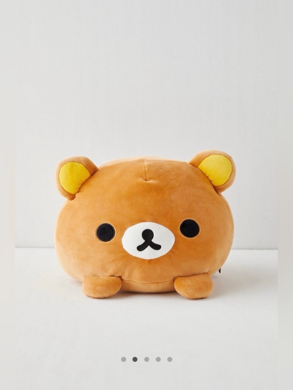 HUGE Urban Outfitters Rilakkuma Mochi Plushie